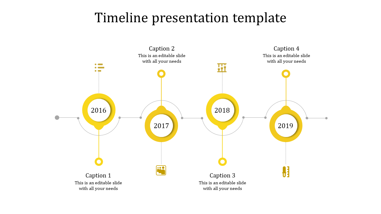 timeline presentation template-timeline presentation template-4-yellow